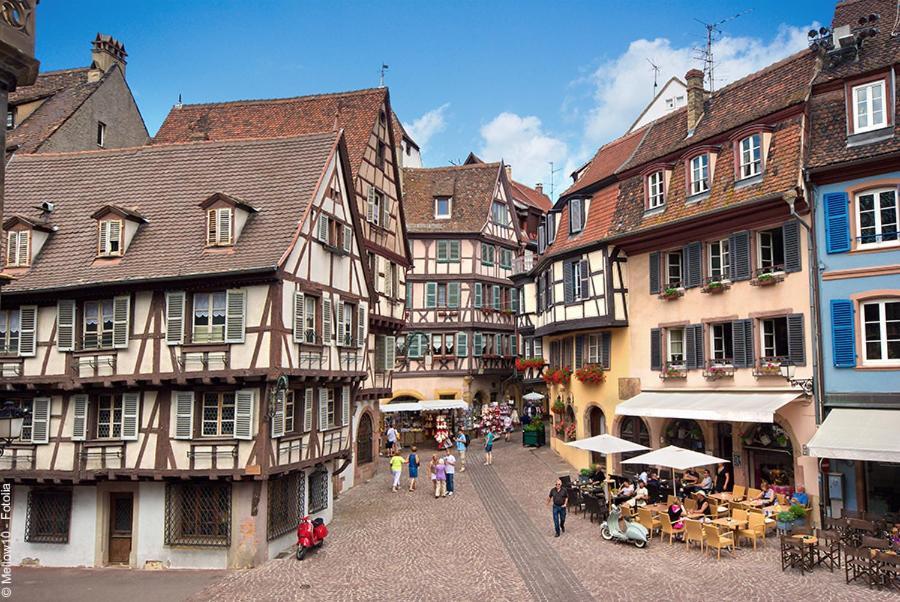 Cosy Colmar 아파트 외부 사진